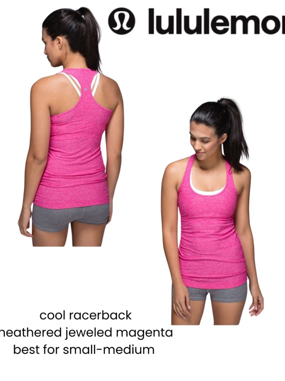 Lululemon Cool Racerback Tank